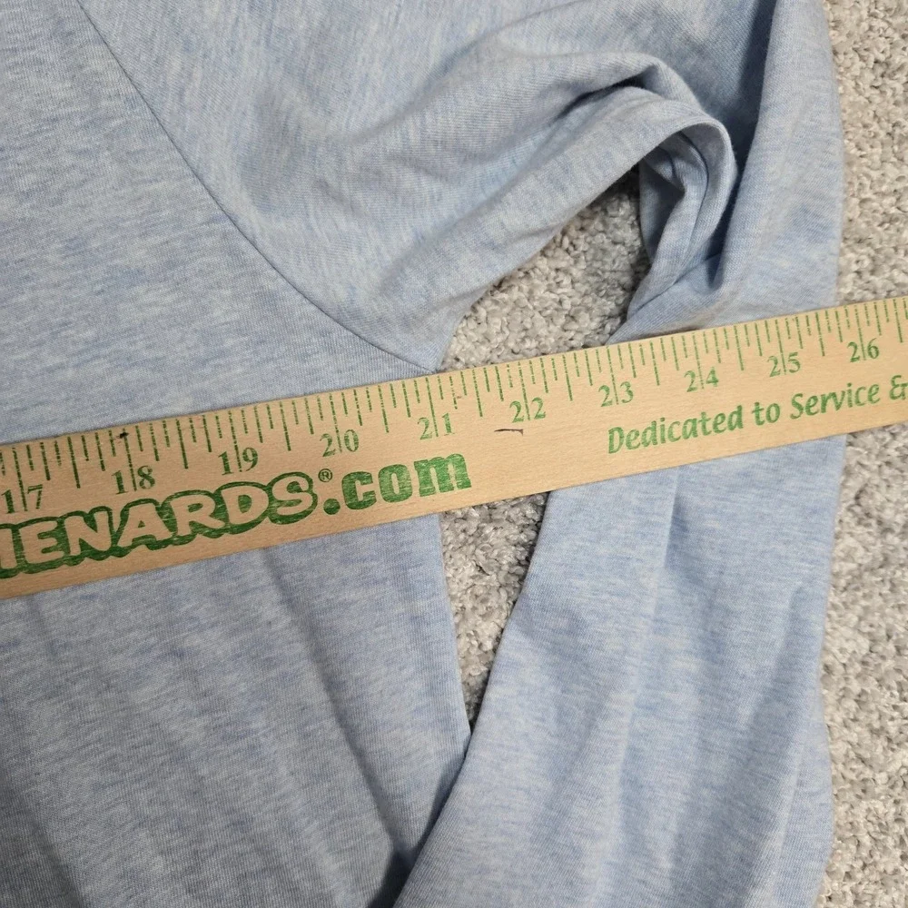 Jordan Light Blue Long Sleeve Hoodie